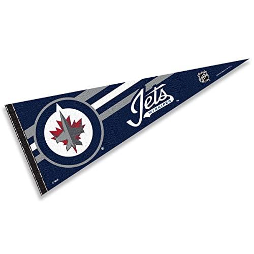 NHL Winnipeg Jetsペナント 【並行輸入】