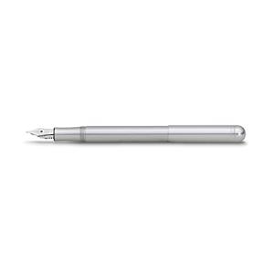 Kaweco Liliput fountain pen silver Pen Nib: B (bold) 【並行輸入】｜runsis-store
