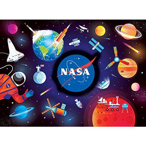 Buffalo Games - エクスプローラーパズル - NASA - Out of This W...