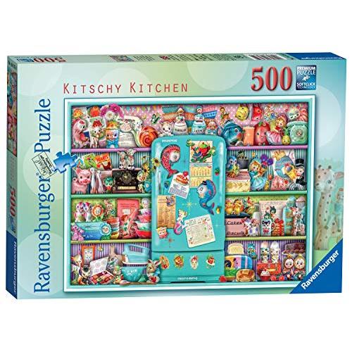 Ravensburger Kitschy Kitchen 500ピース10歳以上の大人と子供向けのジ...