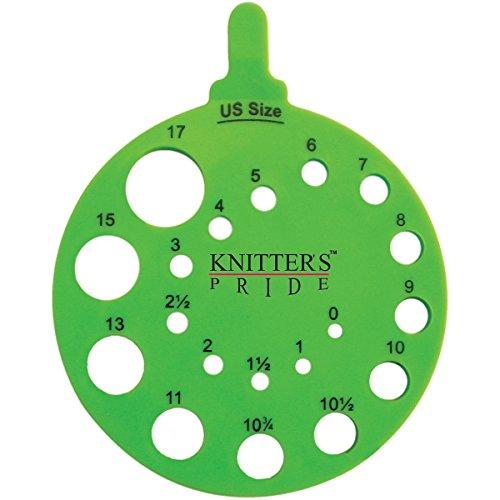 Knitter&apos;s Pride Round Needle Gauge  Envy by Knitte...