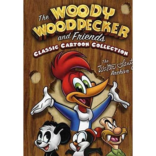 WOODY WOODPECKER &amp; FRIENDS CLASSIC CARTOON COLLECT...