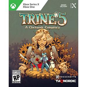 Trine 5: A Clockwork Conspiracy (輸入版:北米) Xbox One  Xbox Series X 【並行輸入】｜runsis-store