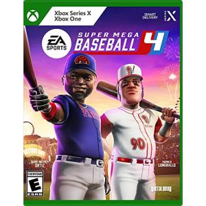 Super Mega Baseball 4 (輸入版:北米) Xbox One  Xbox Series X 【並行輸入】｜runsis-store