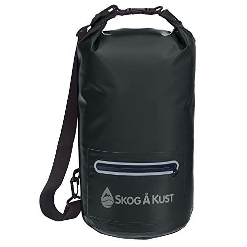 (20 Litre  Black) - DrySak Waterproof Dry Bag with...