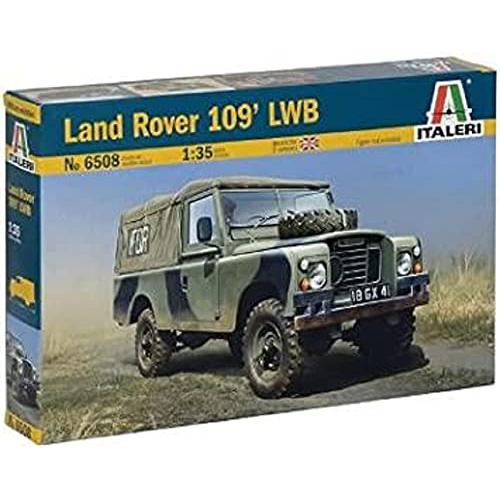 Italeri 6508 Land Rover 109 WB 1:35 Plastic Kit 【並...