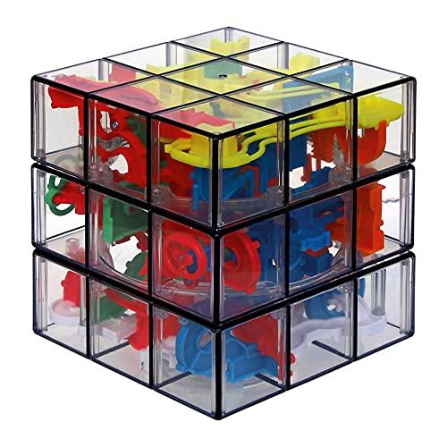 RubikのPerplexusFusion3x3チャレンジングパズル迷路ボールスキルゲーム大人と8歳...