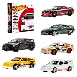 ホットウィール(Hot Wheels) ジャパニーズ カーカルチャー マルチパック 3才~ HDH50 【並行輸入】｜runsis-store