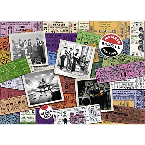 Beatles Tickets (1000 PC Puzzl 【並行輸入】