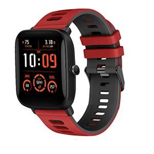 ipartsonlineシリコンスポーツウォッチバンド20mm互換Amazfit bip u proバンド交換ストラップAmazfi 【並行輸入】｜runsis-store