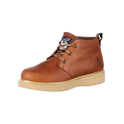 Georgia Boot Work Mens Farm N Ranch Chukka 14 W Ba...