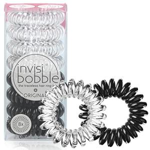 Invisibobble Non-Soaking Hair Ties ? Spiral Elastic Provides Stron 【並行輸入】｜runsis-store