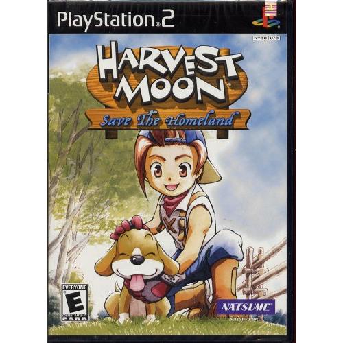 Harvest Moon: Save the Homeland / Game 【並行輸入】