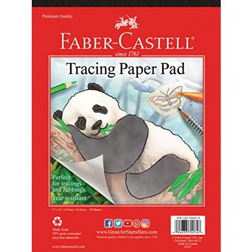 Tracing Paper Pad 9X12-40 Sheets () 【並行輸入】