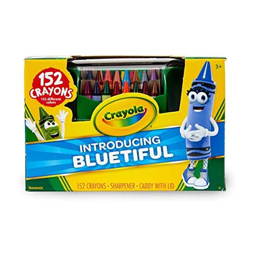 Crayola (クレヨラ) アルティメットクレヨンケース 152枚 塗り絵ツール 子供へのギフト(...