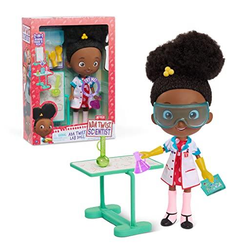 Ada Twist Scientist Lab Doll 12.5 Interactive Doll...