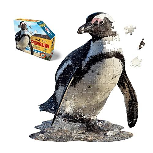 Madd Capp Puzzles(マッドキャップパズル） アニマルビッグパズル ペンギン/100ピ...