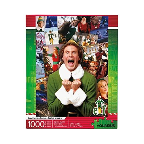 elf (エルフ) サンタの国からやってきた Collage 1000 Piece Jigsaw P...