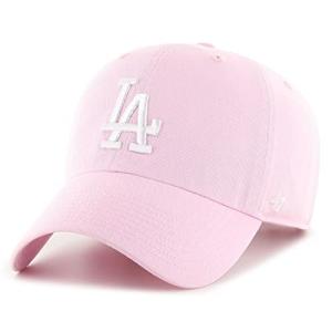 47 Brand リラックスフィット キャップ - CLEAN UP ロサンゼルス・ドジャーズ (LA Dodgers) petal 【並行輸入】｜runsis-store