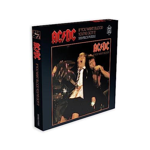 RockSaws AC/DC Jigsaw Puzzle (If You Want Blood) 【...