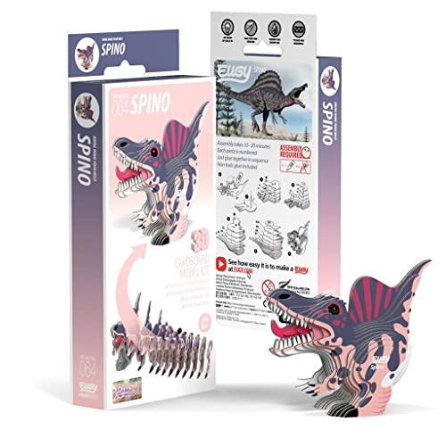 Eugy Spinosaurus Dinosaur 3D Puzzle 24ピース子供向けの環境にや...