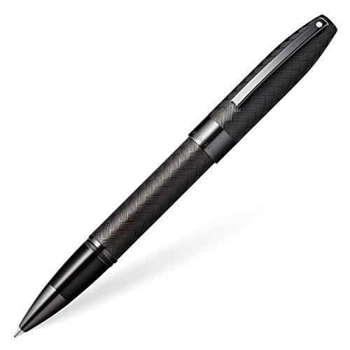 Sheaffer レガシーローラーボールペン ミディアムライン幅 ブラックインク 【並行輸入】