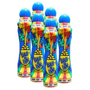 Six Pack 4oz dab-o-inkブルーBingo Dauber 【並行輸入】｜runsis-store