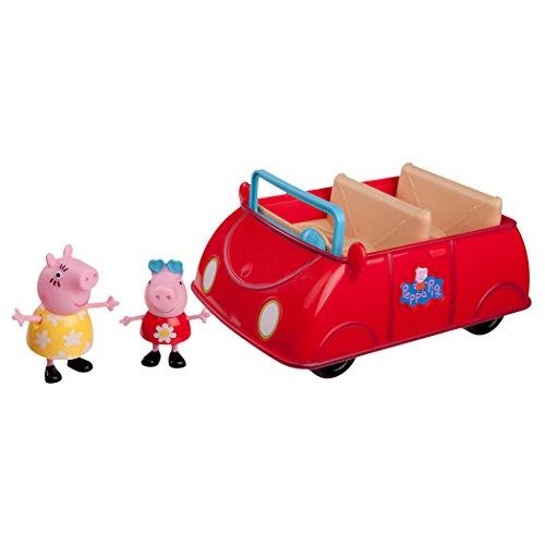 Peppa Pig 8 Inch Red Car by Jazwares  Inc.  【並行輸入】