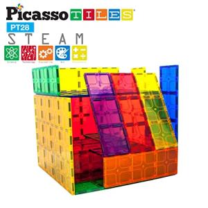 PicassoTiles 28 ピース 12x9 12x3 9x3 大型スタビライザー ビルディング ブロック ベース 28pc ジ 【並行輸入】｜runsis-store