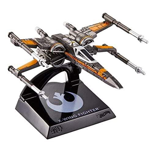 Hot Wheels Resistance X-Wing Collectible Vehicle 【...