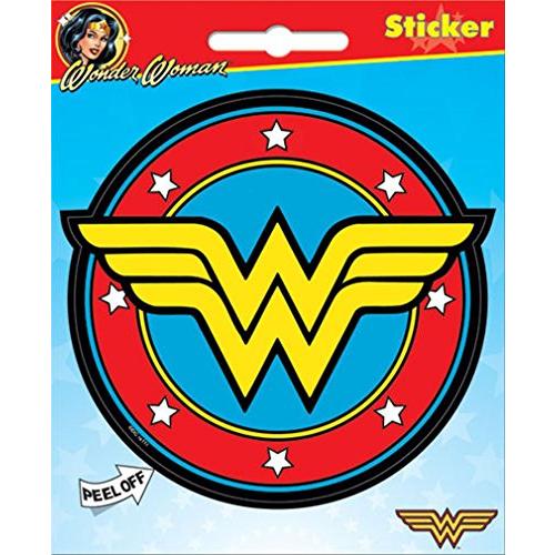 DC Comics Wonder Woman Logo Sticker by Ata-Boy 【並行...