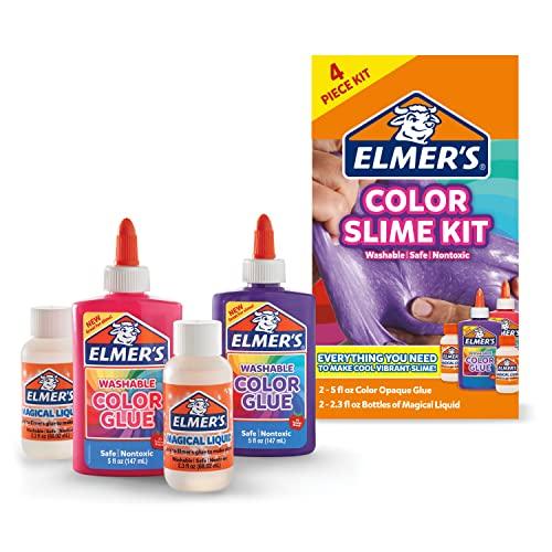 Elmer&apos;s Color Slime Kit (2062233) 【並行輸入】