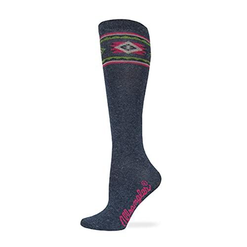 Wrangler Ladies&apos; Angora Aztec Boot Socks 【並行輸入】