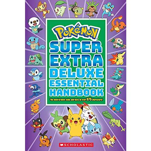 Pokemon Super Extra Deluxe Essential Handbook: The...