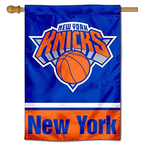 新しいYork Knicks Two Ply and Double Sided House Flag...