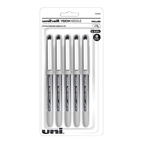 uni-ball Vision Stick Needle Fine Point Roller Bal...