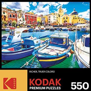 Kodak 550ピース ? カラフルなプロシーダ島とボートイタリア 【並行輸入】｜runsis-store