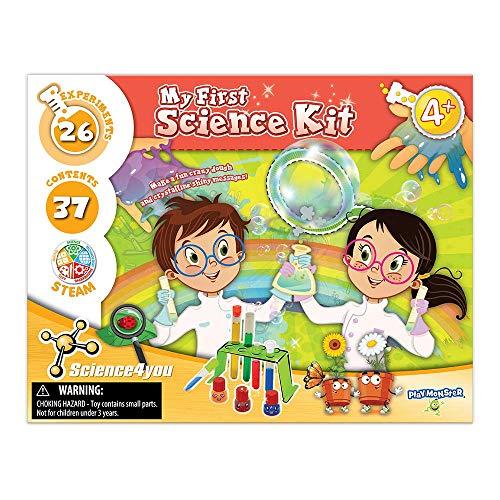 PlayMonster Science4you-私の最初の科学キット-26人の子供を科学に紹介する実...