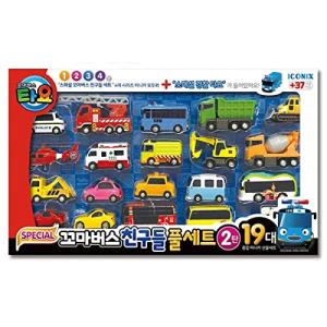 priming water Tayo Little Bus Friends スペシャル フル19点セット 車 おもちゃ Ver.2  【並行輸入】｜runsis-store