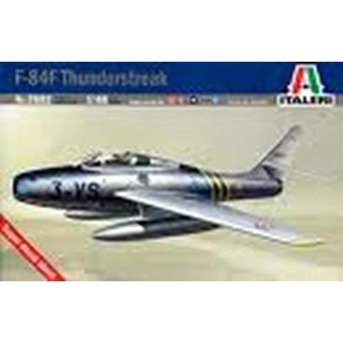 ITALERI 1:48 Aircraft No 2682 Republic F-84 F Thun...