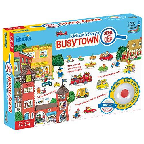 Briarpatch | Richard Scarry&apos;s Busytown ボードゲーム 【並行輸...