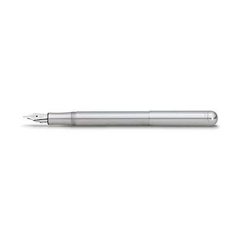 Kaweco Liliput fountain pen silver Pen Nib: EF (ex...