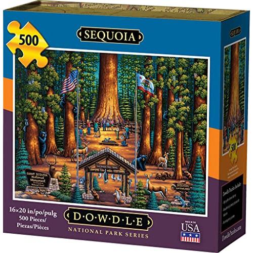DowdleDowdle Sequoia National Park 500pcs Puzzle 3...
