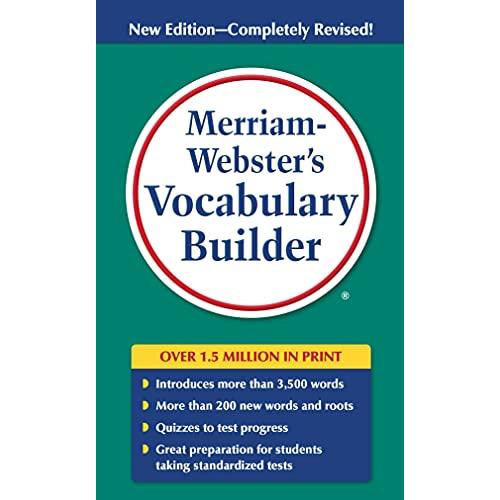 Merriam-Webster&apos;s Vocabulary Builder 【並行輸入】