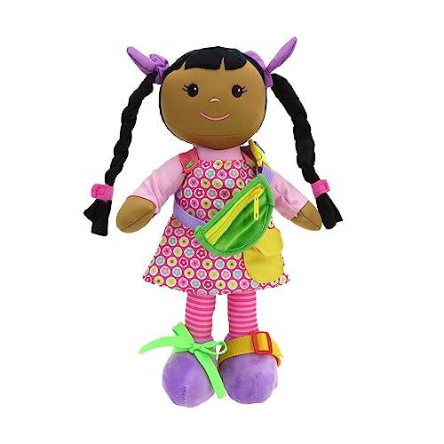 Linzy Toys 16 Dark Skin Educational Doll/Adorable ...