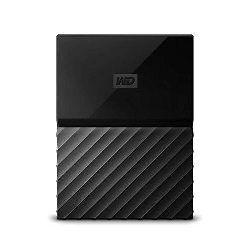 WD HDD ポータブル ハードディスク 1TB USB3.0 ブラック 暗号化 パスワード保護  ...