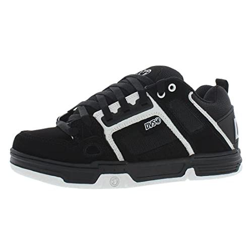 Dvs Footwear メンズ Enduro 125 スケートシューズ ブラック/ホワイト ヌバッ...