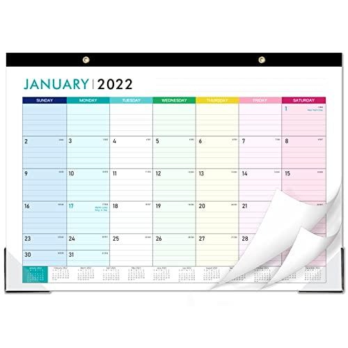 202卓上カレンダー - デスクカレンダー 20212月12日 月間デスク/壁掛けカレンダー 2イン...