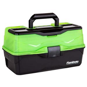 Flambeau Outdoors Frost Series 3-Tray Tackle Box  Green 【並行輸入】｜runsis-store