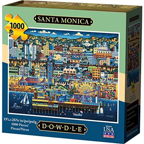 Dowdle Santa Monica 1000ピースパズル 【並行輸入】